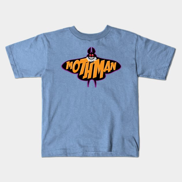 The Mothman Kids T-Shirt by yorkphotog